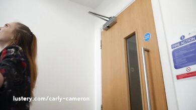 British Amateur Pornstar Fucking In Public Stairs - Lustery