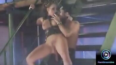 Liliane Tiger and Need getting kinky in leather hardcore screw