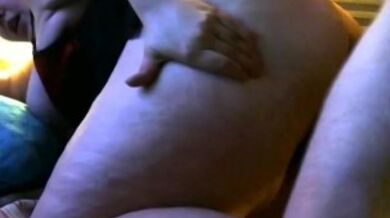 couch fun, taking his fat cock