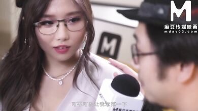 Modelmedia Asia - Sexy newswoman trades her body for a job