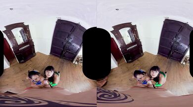 Alba De Silva And Katrina Moreno As Jade And Kitana Would Rather Fuck You Instead Of Fighting You - Katrina Jade