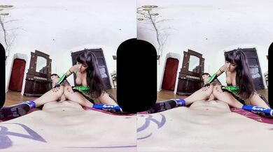 Alba De Silva And Katrina Moreno As Jade And Kitana Would Rather Fuck You Instead Of Fighting You - Katrina Jade