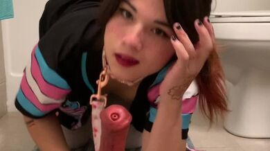 Femboy Creampied by Horse Cock for the First Time