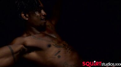 Inked Gay Having Interracial Sex