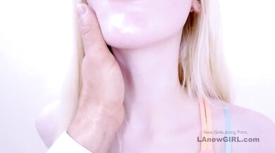 Beautiful Girl gets Pussyfucked to become Model