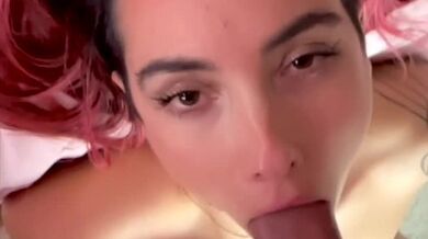 Rimjob, FaceFuck & Facial Ending with Messy Cumplay & CumKiss