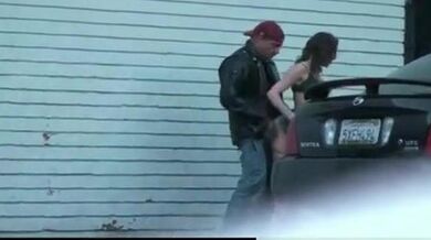 Fucking on the street