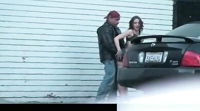 Fucking on the street