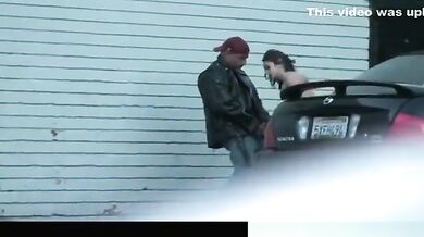 Fucking on the street