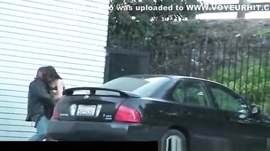 Fucking on the street