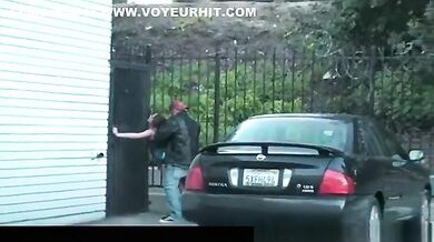 Fucking on the street