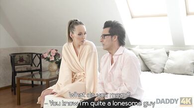 Sexy Chick Finally Agrees To Spread Legs For Excited Daddy