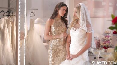 SLAYED Kylie Helps Bride To Be Emma Relax In The Best Way - Emma Hix