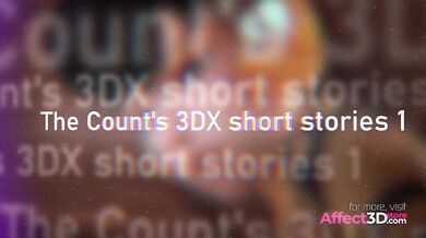 Super 3D Animation Bundle From The Count