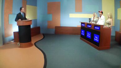 It's a "Blowjob for 400, Alex" in this crazy take on America's popular gameshow, Jeopardy