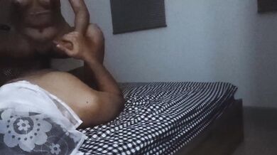 I wear a bikini, Then my boy fuck me hard, I don't know why? (แค่ใส่บิกินี่ โดนแฟนจับเย็ดเฉยเลย)