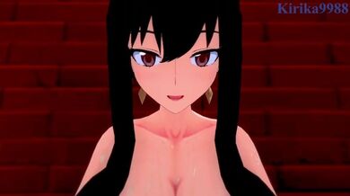 Yor Forger and I have intense sex in a secret room. -POV Hentai