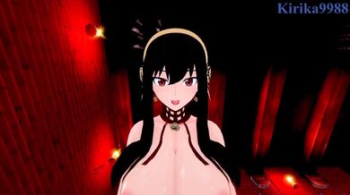 Yor Forger and I have intense sex in a secret room. -POV Hentai