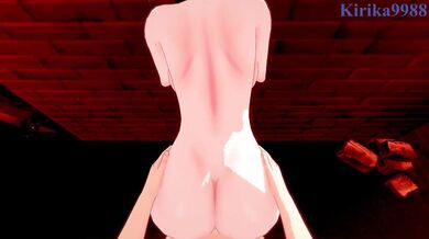 Yor Forger and I have intense sex in a secret room. -POV Hentai