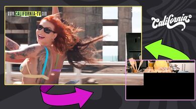 Clara Wellen Loses Control And Sucks Her Opponent's Breasts! Is That OK?