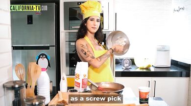 Clara Wellen Loses Control And Sucks Her Opponent's Breasts! Is That OK?