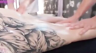 Redhead Anal Foursome