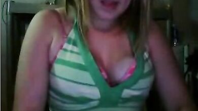 GF Shows Off For Our Enjoyment.mp4 (amateur real)