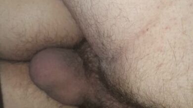 BBW Wife taking a thick white dick