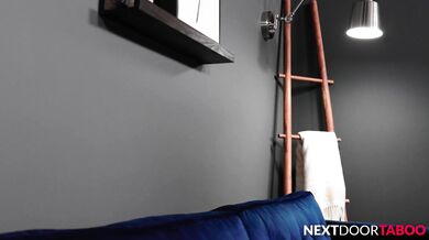 Cute Twink Dicked Down By Hunk Stepbro