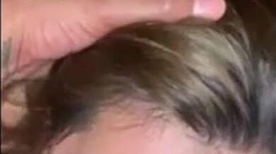 sexy glasses bitch suck dick