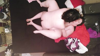 Birdseye view of a passionate missionary fuck