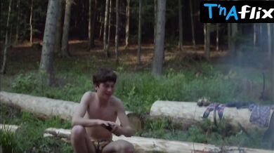 Olivia Pascal Breasts, Underwear Scene in Stop Fooling Around... Soldier!