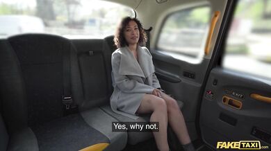 Fake Taxi French black woman has her vagina stretched by a taxi driver with a huge cock