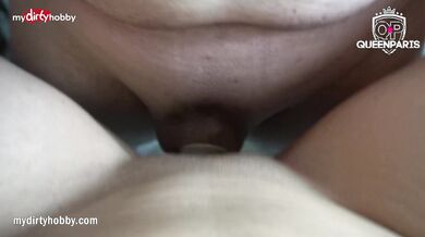 MyDirtyHobby - Big tits tattooed babe caught him sniffing her panties