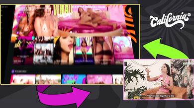 Summer California TV, The Hottest Content On The Internet With Famous Hot Influencers From Brazil, Naked Women, Big Boobs And Much More! - Summer More