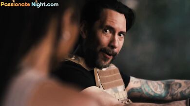 Bigtitted soldiers deepthroats and got pussyrammed in 3way