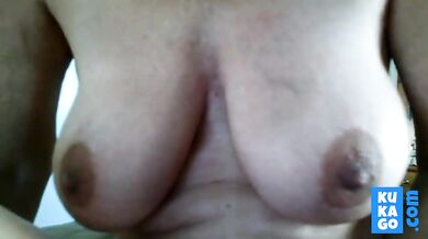 Flying Cum and Big Tits