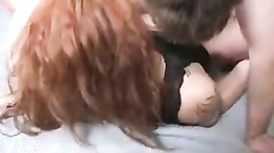 Cock craving redhead wants it deep in her fuck hole