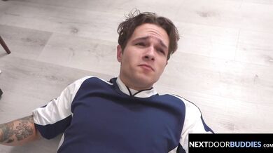 Beefy Teammate Ozzy Dean Smashed By Tatted Hunk