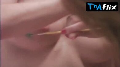 Lisa Comshaw Lesbian, Breasts Scene in Housewife From Hell