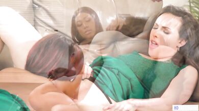 Bridesmaides Casey Calvert And Booty Chanell Heart Have Lesbian Sex