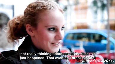 Studentin offenherzig!