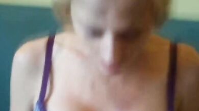 Amateur Model Demands a hard Cock To Play With!