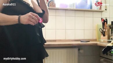 MyDirtyHobby - Big ass German MILF oiled and fucked