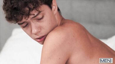 MEN - Andre Stone Unboxes The New Cock Ring And Uses It While Fucking Sam Ledger's Ass