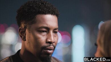 BLACKED Singer Aila Can't Resist Her New Producer's BBC - Agatha Vega