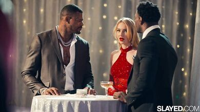 SLAYED Vanna, Vicki & April Have Hot Anal Threesome - April Olsen