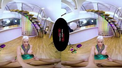 Blanche Bradbury vr porn