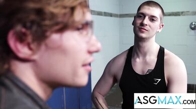 Christian Ryder and Darron Bluu are fucking each other