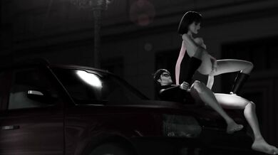 Big Titties Girl Gets Her Pussy Pounded! CARTOON PORN!